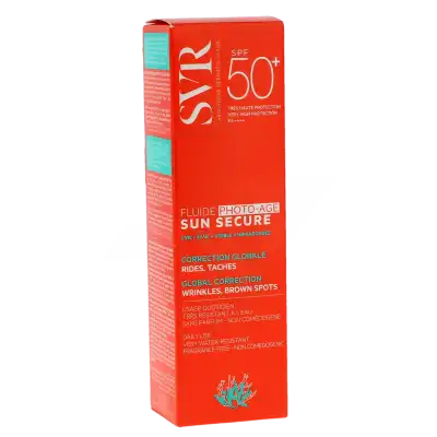 Svr Sun Secure Spf50 + Fluide Photo-age Tube De 40 Ml à VOGÜÉ