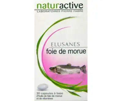Naturactive Capsule Foie De Morue, Bt 30 à SAINT MARCEL