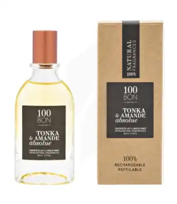 100 Bon Eau de parfum - Tonka et Amande Absolu 50ml