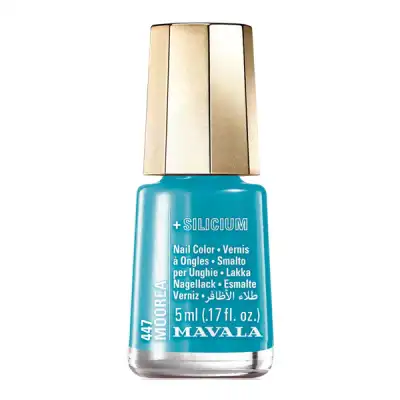 Mavala Mini Color Vernis à Ongles Silicium Block Moorea Fl/5ml à PODENSAC