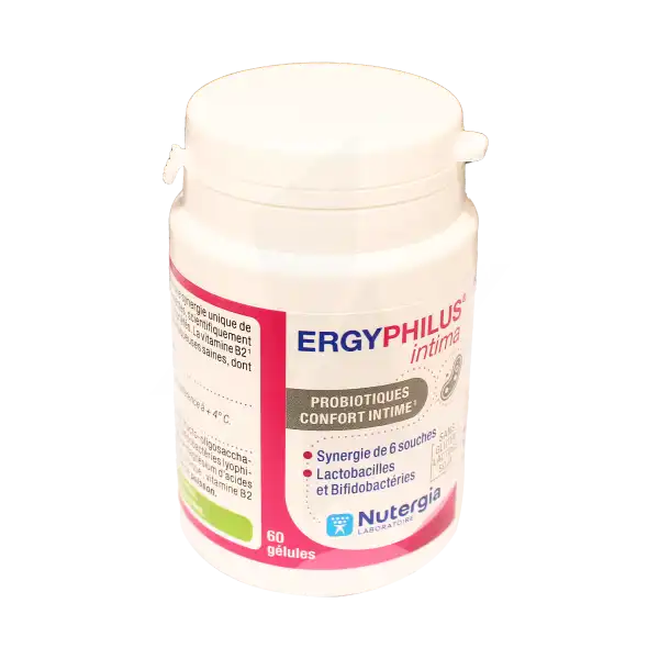 Nutergia Ergyphilus Intima Confort Intime Gélules B/60