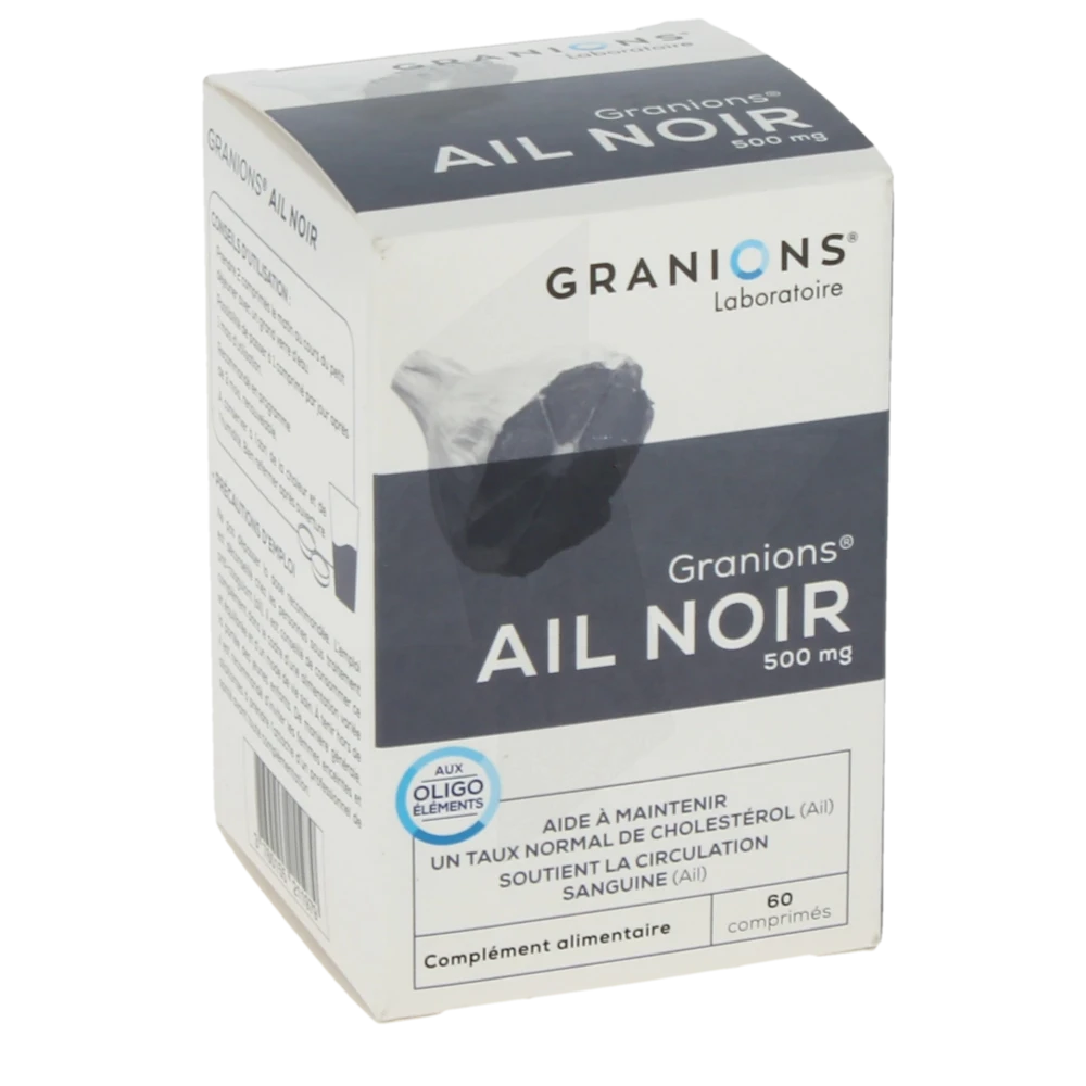 Granions Ail Noir Gélules B/60