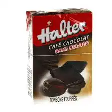 Halter Bonbons Sans Sucres Cafe Chocolat à LUSSAC