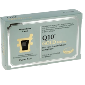 Q 10 Gold, Bt 60