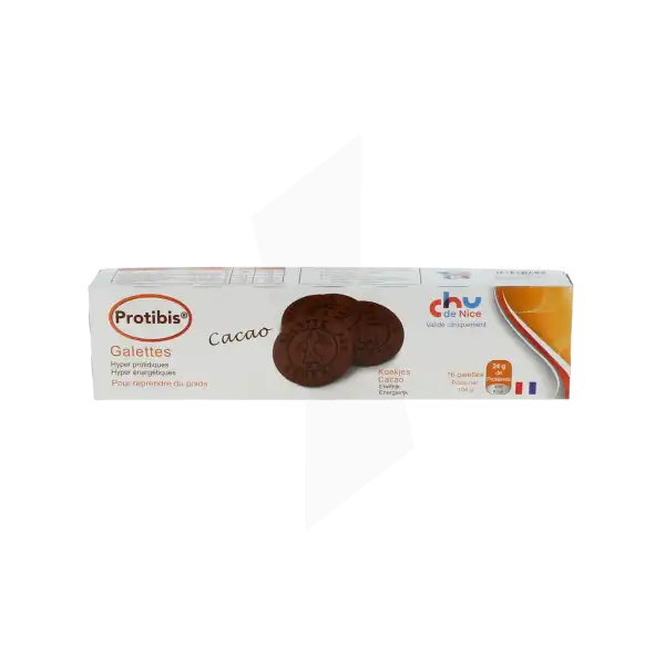 Nutrisens Protibis Hp-hc Galette Cacao B/16