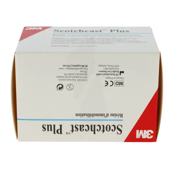 Scotchcast Plus, Blanc, 3,6 M X 5 Cm 