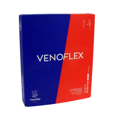 Venoflex Kokoon Absolu 2 Collant Femme Losange Noir Taille 1n à Andernos