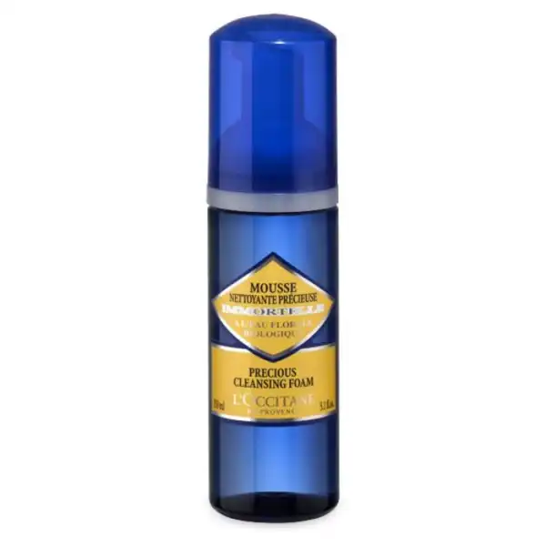 L'occitane Immortelle Mousse Nettoyante Précieuse 150ml