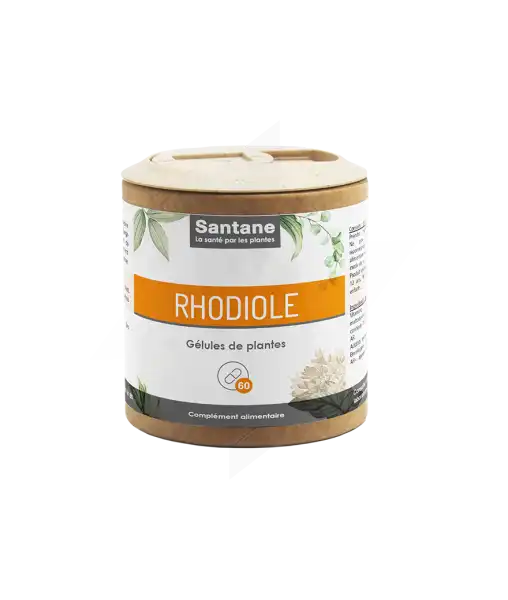 Santane Rhodiole Gélules De Poudre De Plantes 300mg B/60