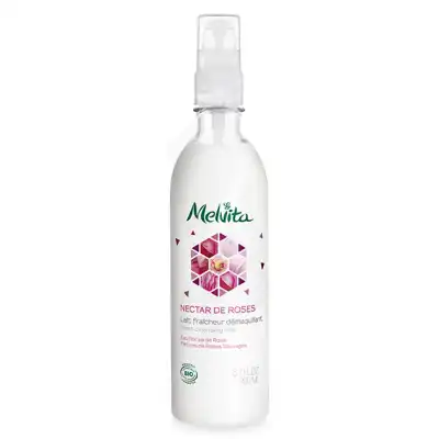 Melvita Nectar De Roses Lait Fraîcheur Démaquillant Fl Pompe/200ml à LE PIAN MEDOC