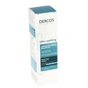 Vichy Dercos Shampooing Ultra Apaisant Cheveux Normaux A Gras