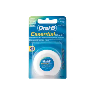 Oral B Fil Dentaire Ciré Mentholé 50 M 1 Boite à Poitiers