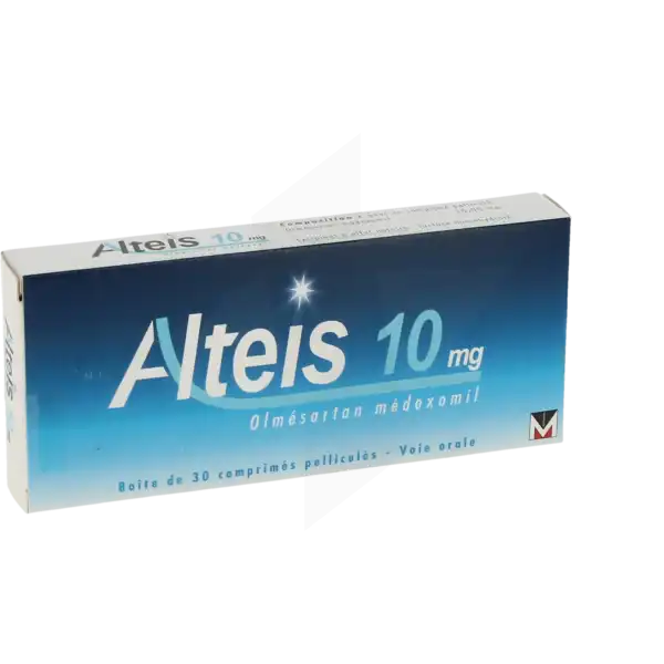 Alteis 10 Mg, Comprimé Pelliculé
