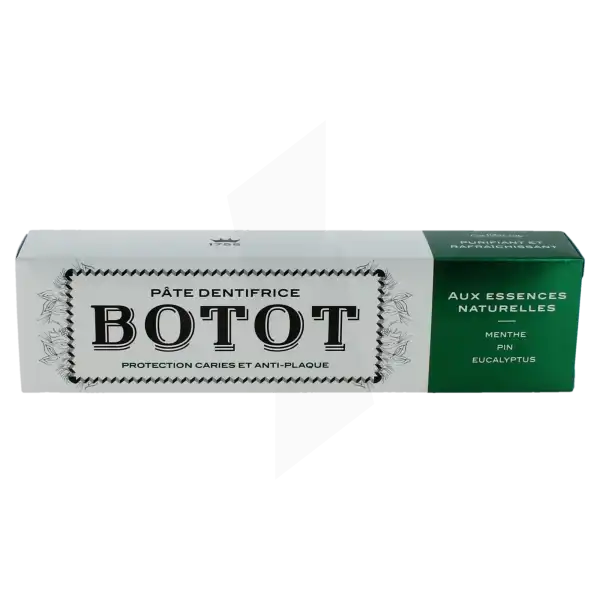 Botot Dentifrice Menthe Pin Eucalyptus 75ml