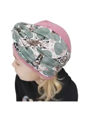 1001 PERRUQ LUNE Bonnet Enf girafe Box