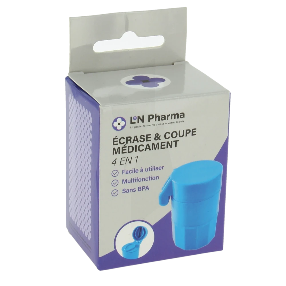 L2n Ecrase-médicament 4 En 1
