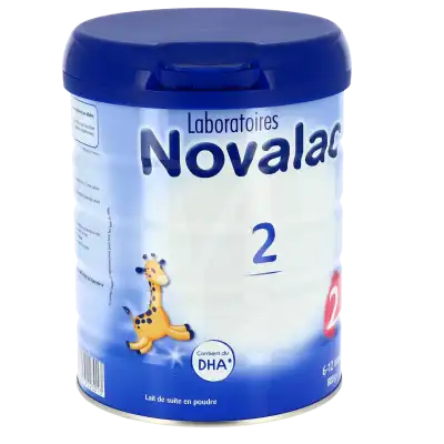 Novalac 2 Lait En Poudre 2ème âge B/800g à OULLINS