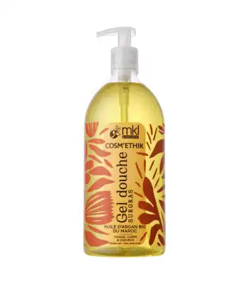 MKL Cosm'éthik Gel Douche Huile d'Argan du Maroc 1L