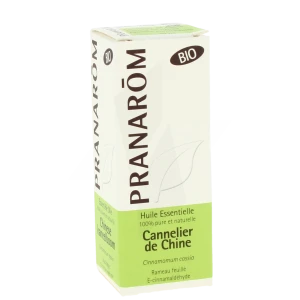 Huile Essentielle Cannelier De Chine Bio Pranarom 10 Ml