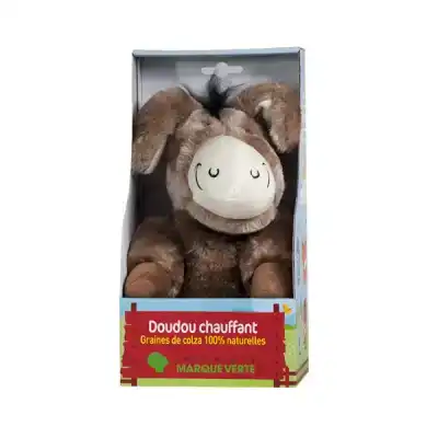 Toucho' Bouillotte Peluche Graines Ane à VERNOUX-EN-VIVARAIS