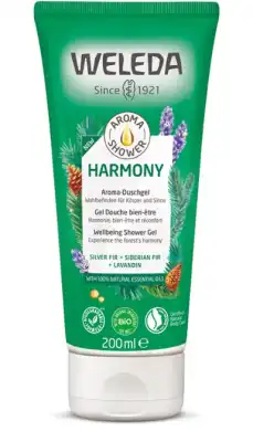 Weleda Aroma Shower Harmony Crème De Douche T/200ml à Entrelacs