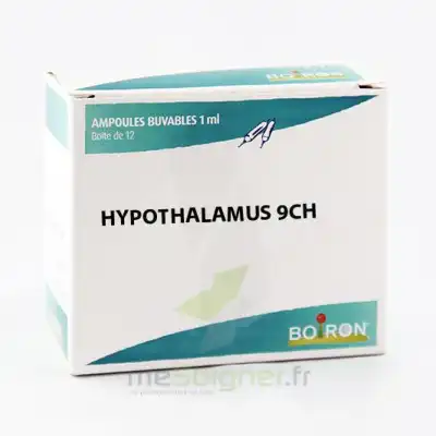 Hypothalamus 9ch Boite 12 Ampoules à Ris-Orangis