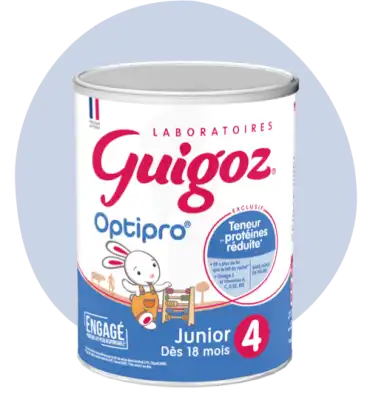 Guigoz Optipro Junior Lait en poudre B/900g