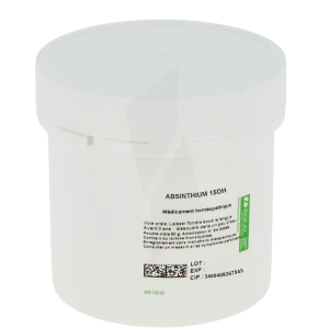 Rocal Absinthium 15dh Poudre Orale Pot De 60 G