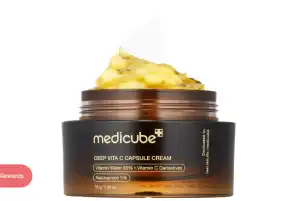 Medicube Deep Vit C Capsule Cream à Paris
