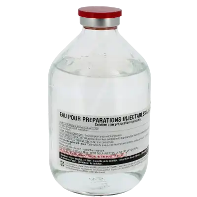 Eau Pour Preparations Injectables Lavoisier, Solution Pour Préparation Injectable à Chalon-sur-Saône