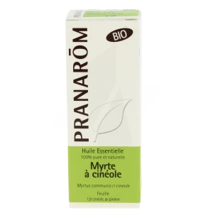 Huile Essentielle Myrte A Cineole Bio Pranarom 5ml