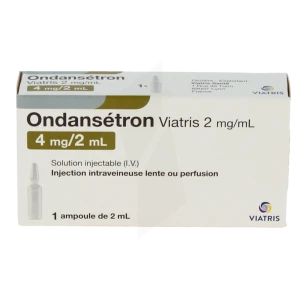 Ondansetron Viatris 2 Mg/ml, Solution Injectable (i.v.)