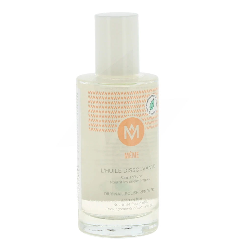 Même Huile Dissolvante Flacon De 50 Ml
