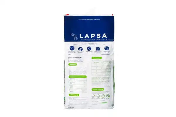 Lapsa Croissance Croquettes Chiot Toutes Races Sans Céréales Sachet/15kg