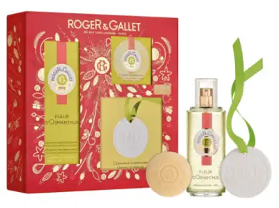 Roger & Gallet Fleur D'osmanthus Rituel Parfumé Coffret