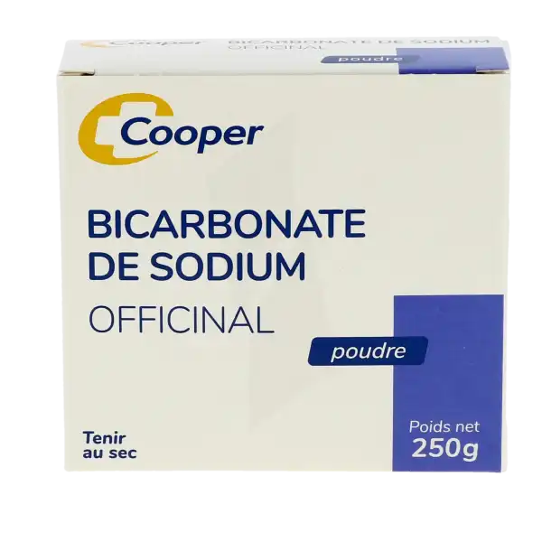Cooper Bicarbonate De Sodium Poudre B/250g