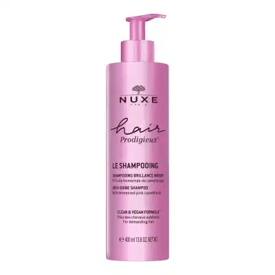 Nuxe Hair Prodigieux Shampooing Brillance Miroir Fl Pompe/400ml à DURMENACH