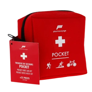 Pharmavoyage Trousse Secours Pocket