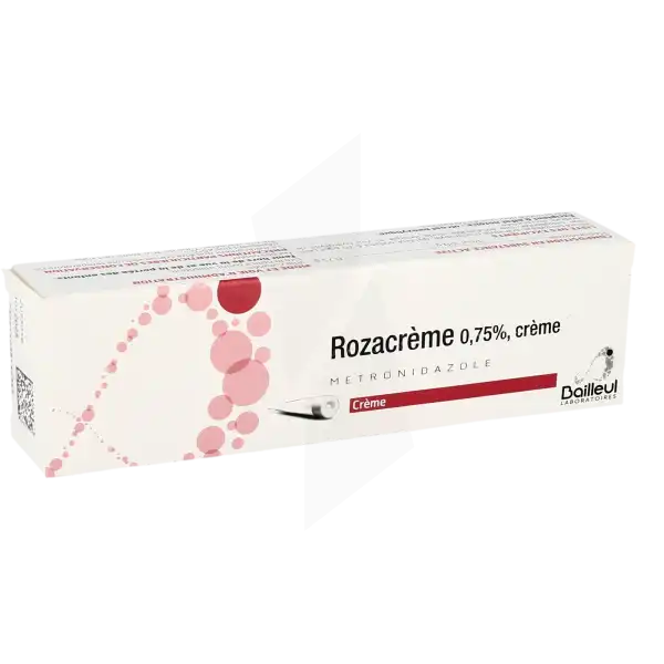 Rozacreme 0,75 %, Crème