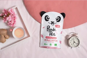 Panda Tea Morning Boost Detox 28 Sachets