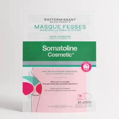 Somatoline Cosmetic Masque Tissu Push Up Sachet/1 à Lacanau