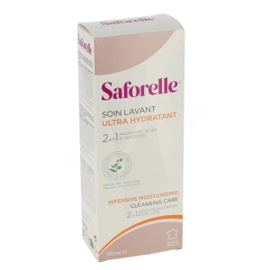 Saforelle Solution Soin Lavant Ultra Hydratant 250ml