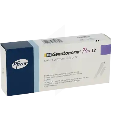 Genotonorm Pen 12 à Seyssins