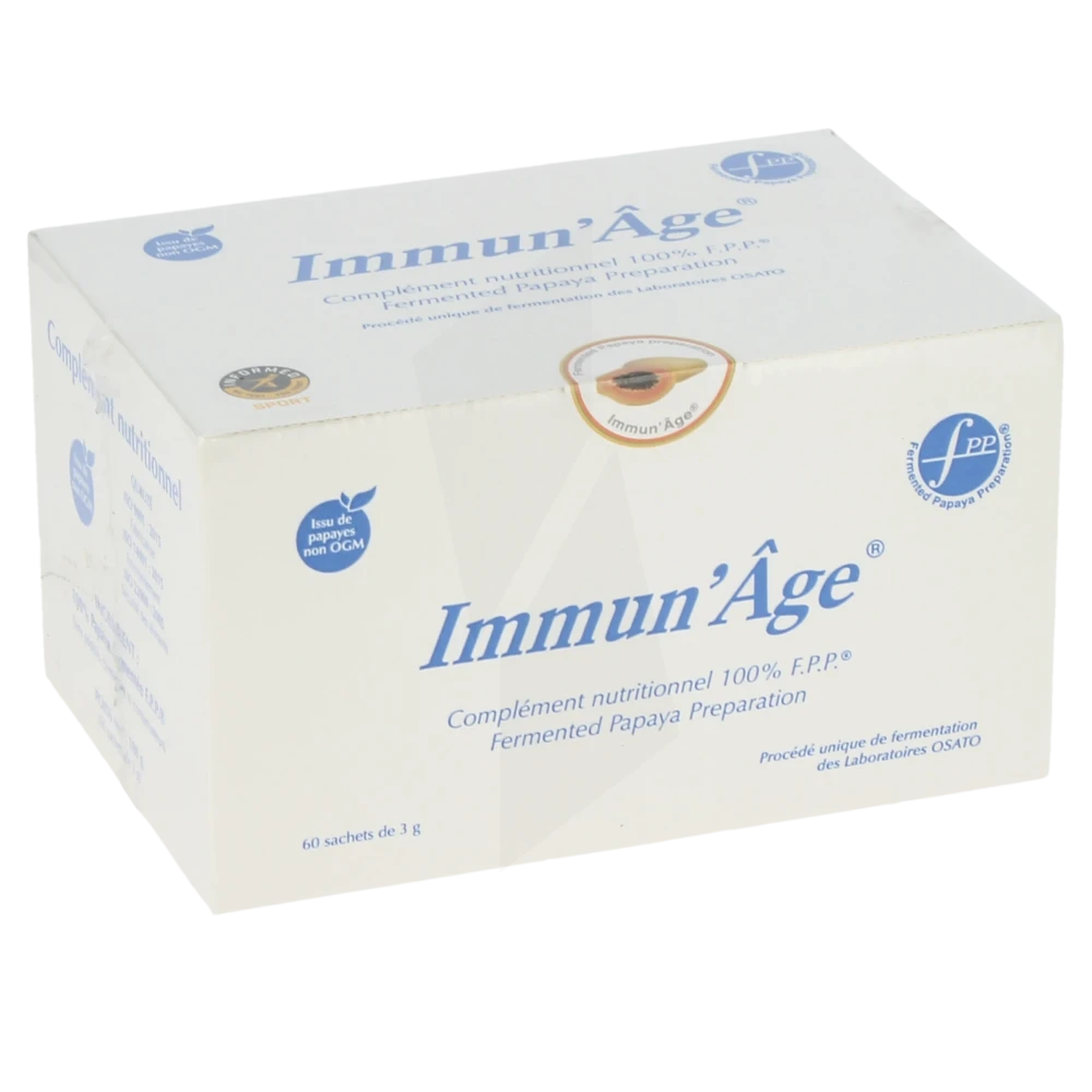 Immun'age Maxi 60 Sachets 3g
