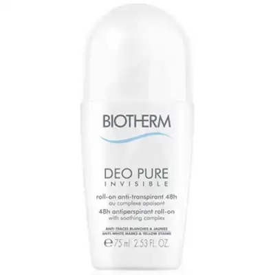 Biotherm Déo Pure Invisible 48H Déodorant 75ml