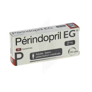 Perindopril Eg 2 Mg, Comprimé