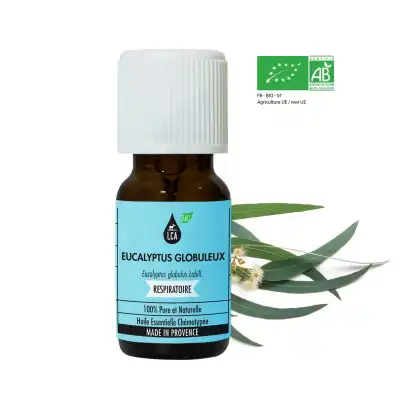 Lca Huile Essentielle D'eucalyptus Globuleux Bio 10ml à RUMILLY