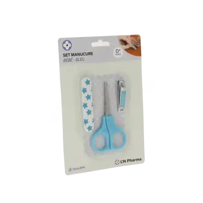 L2n Set Manucure Bébé Bleu à Mérignac