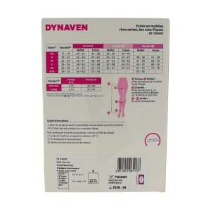 Sigvaris Dynaven Semi-opaque Bas Auto-fixants Morpho- Classe 2 Femme Beige Normal M