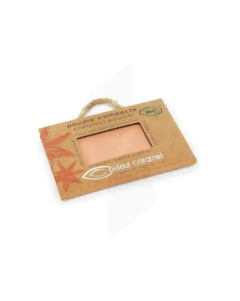 Couleur Caramel Poudre Compacte N°004 Beige Orangé Recharge/7g